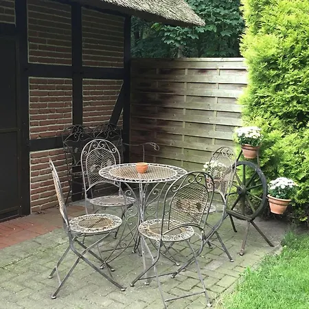 In With Swimming Pool Terrace Garden * Kirchdorf (Lower Saxony)
